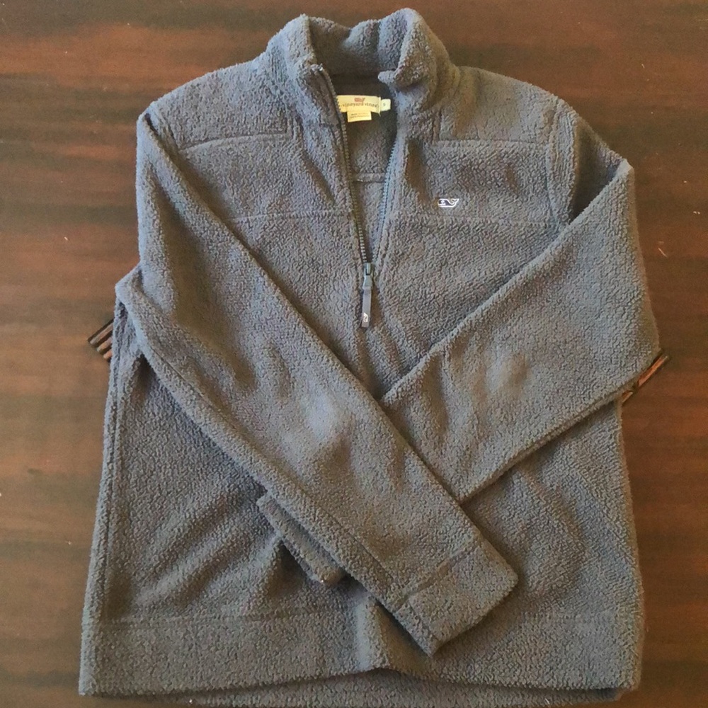 Vineyard Vines quarter zip.